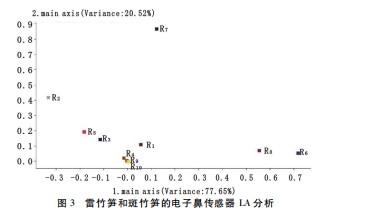 借助 AIRSENSE 电子鼻解析大熊猫偏爱的竹子气味特征